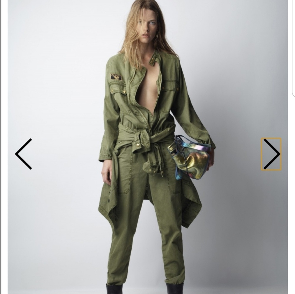 NEW with tags Zadig & Voltaire women's jumpsuit
